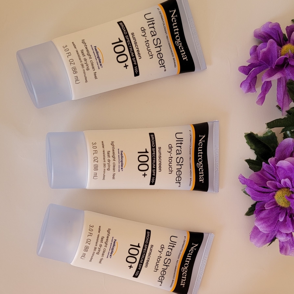 Neutrogena Ultra Sheer dry Touch Sunscreen 100+